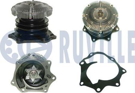 Ruville 561155 - Water Pump autospares.lv