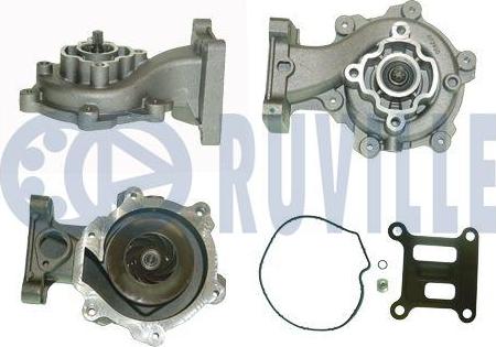 Ruville 561135S - Water Pump autospares.lv