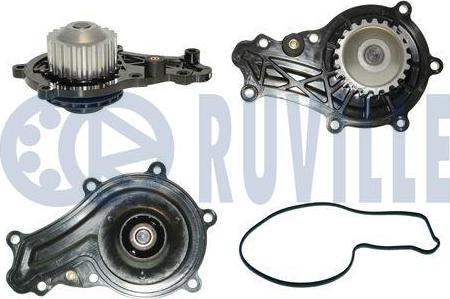 Ruville 561136 - Water Pump autospares.lv