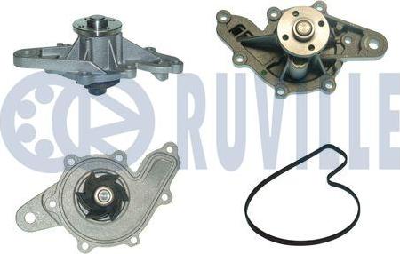 Ruville 561129 - Water Pump autospares.lv