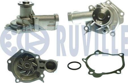 Ruville 561341 - Water Pump autospares.lv
