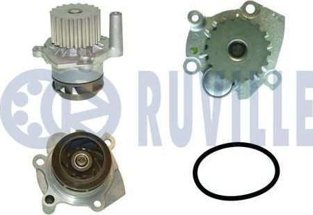 Ruville 561354A - Water Pump autospares.lv