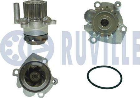 Ruville 561355A - Water Pump autospares.lv