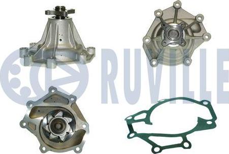 Ruville 561356 - Water Pump autospares.lv