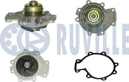 Ruville 561369 - Water Pump autospares.lv