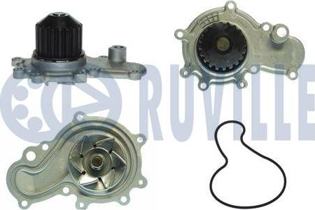 Ruville 561360 - Water Pump autospares.lv