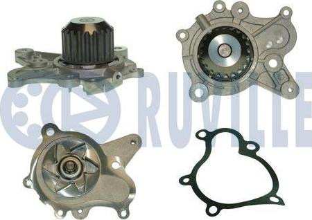 Ruville 561307 - Water Pump autospares.lv