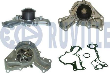 Ruville 561317 - Water Pump autospares.lv
