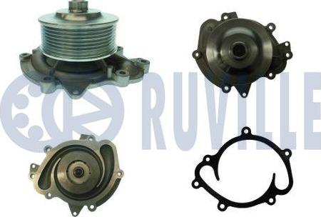 Ruville 561386 - Water Pump autospares.lv