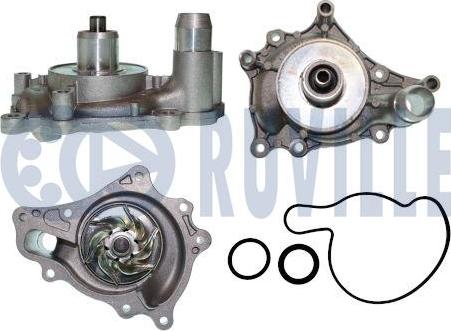 Ruville 561382 - Water Pump autospares.lv