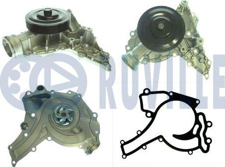 Ruville 561387 - Water Pump autospares.lv