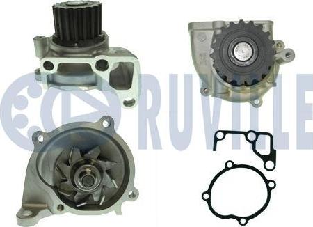 Ruville 561328 - Water Pump autospares.lv