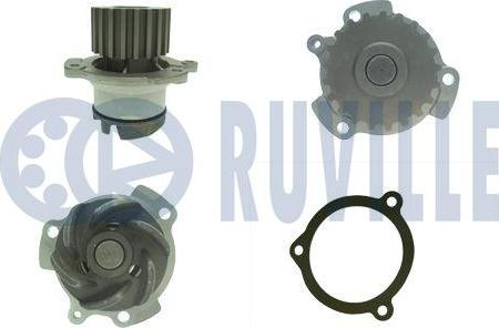 Ruville 561374 - Water Pump autospares.lv