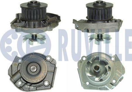Ruville 561370 - Water Pump autospares.lv