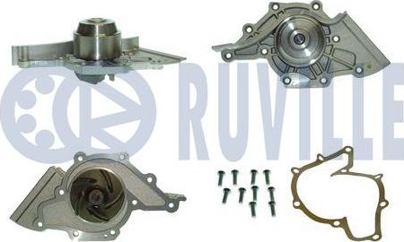 Ruville 561299 - Water Pump autospares.lv