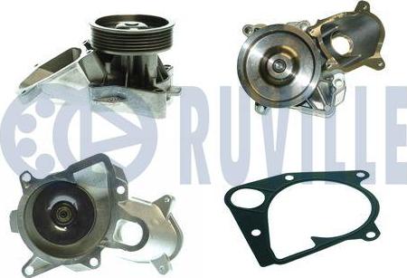 Ruville 561249S - Water Pump autospares.lv