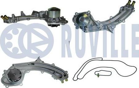 Ruville 561240 - Water Pump autospares.lv