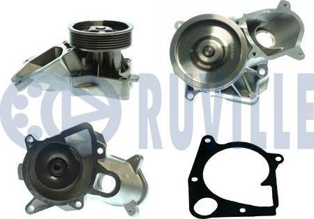 Ruville 561248S - Water Pump autospares.lv