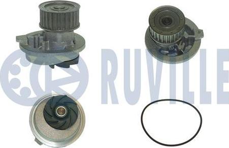 Ruville 561247 - Water Pump autospares.lv