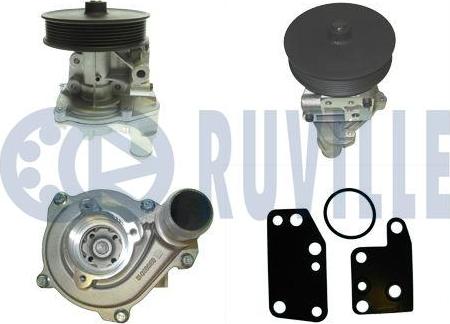 Ruville 561254 - Water Pump autospares.lv