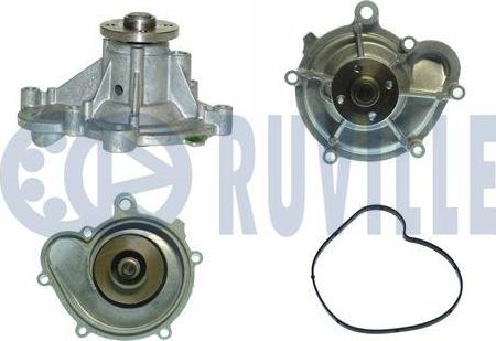 Ruville 561255 - Water Pump autospares.lv