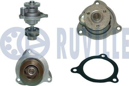 Ruville 561253 - Water Pump autospares.lv