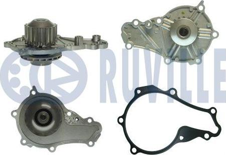 Ruville 561252 - Water Pump autospares.lv