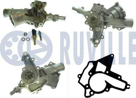 Ruville 561269 - Water Pump autospares.lv