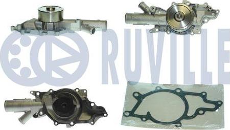 Ruville 561264 - Water Pump autospares.lv