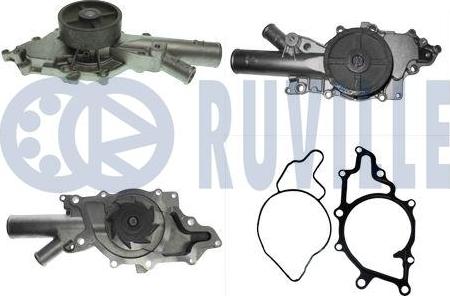 Ruville 561265 - Water Pump autospares.lv