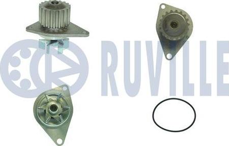 Ruville 561266 - Water Pump autospares.lv