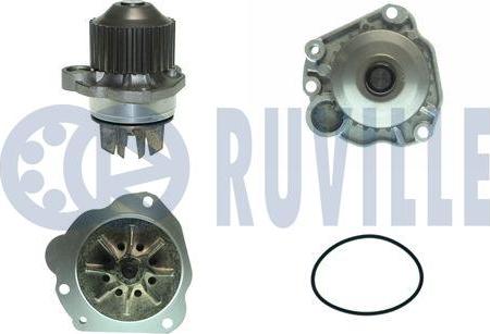 Ruville 561267 - Water Pump autospares.lv