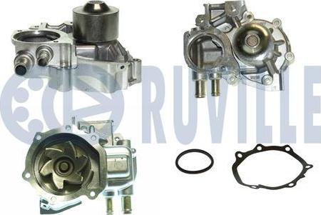 Ruville 561207 - Water Pump autospares.lv