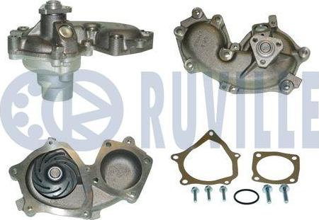 Ruville 561218 - Water Pump autospares.lv