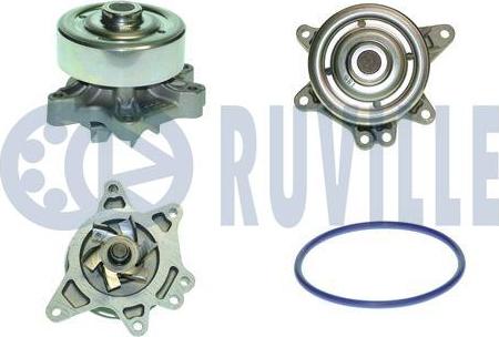 Ruville 561212 - Water Pump autospares.lv