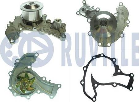 Ruville 561280 - Water Pump autospares.lv