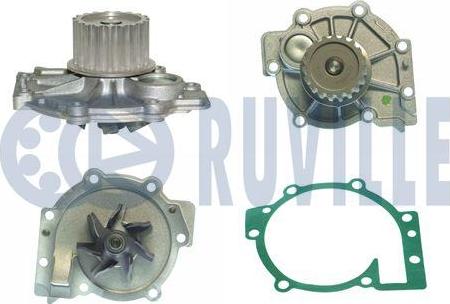 Ruville 561282 - Water Pump autospares.lv