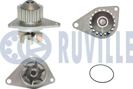 Ruville 561234 - Water Pump autospares.lv