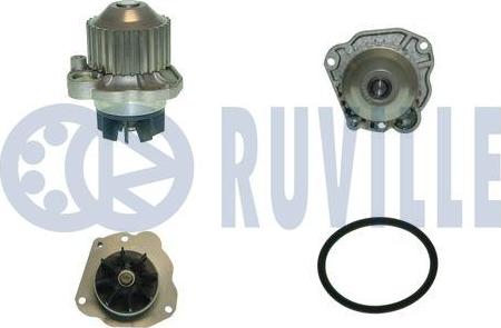 Ruville 561236 - Water Pump autospares.lv