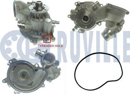 Ruville 561238 - Water Pump autospares.lv