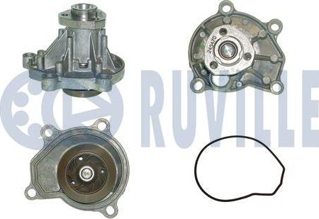 Ruville 561233 - Water Pump autospares.lv