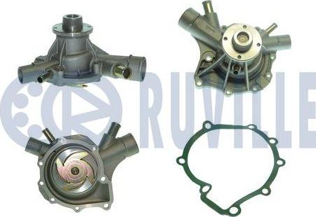 Ruville 561226 - Water Pump autospares.lv
