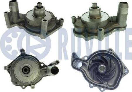 Ruville 561273 - Water Pump autospares.lv