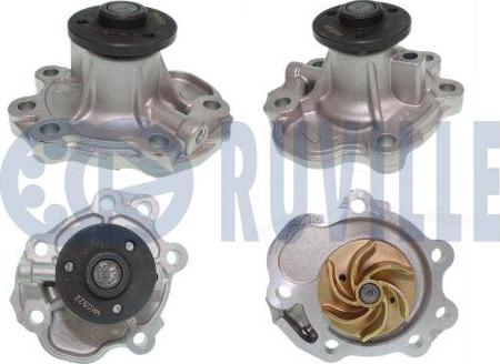 Ruville 561755 - Water Pump autospares.lv