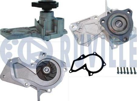Ruville 561707 - Water Pump autospares.lv