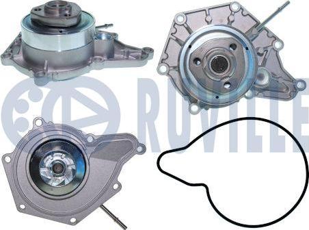 Ruville 561726 - Water Pump autospares.lv