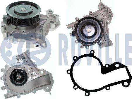 Ruville 561722 - Water Pump autospares.lv