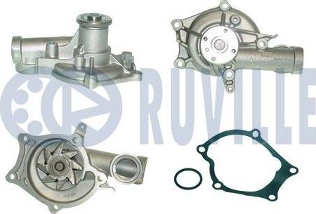 Ruville 56899 - Water Pump autospares.lv