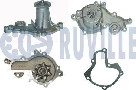 Ruville 56896 - Water Pump autospares.lv