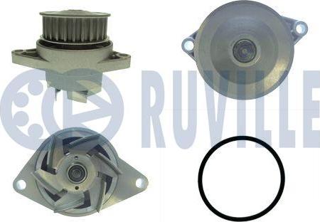 Ruville 56846A - Water Pump autospares.lv